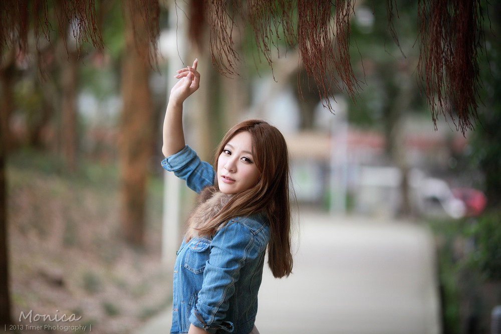 台湾清纯美女-小橘外拍写真 2